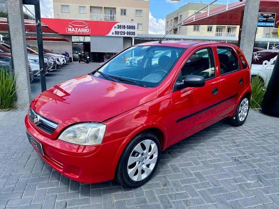 CHEVROLET CORSA 1.4 MPFI MAXX 8V FLEX 4P MANUAL